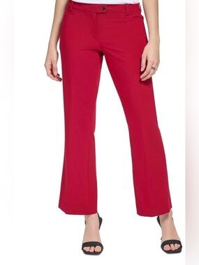 Calvin Klein Modern Fit Red Pants